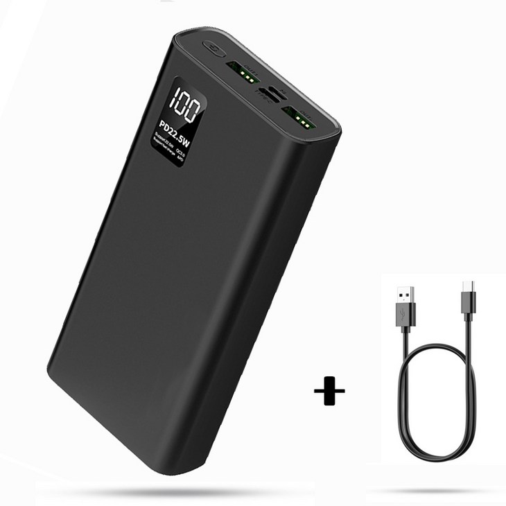 ZOZOFO 퀵차지 3.0 고속충전 PD 보조배터리 20000mAh PD 22.5W QC3.0 잔량표시 ZOZOFO 퀵차지 3.0 고속충전 PD 보조배터리 20000mAh PD 22.5W QC3.0 잔량표시
