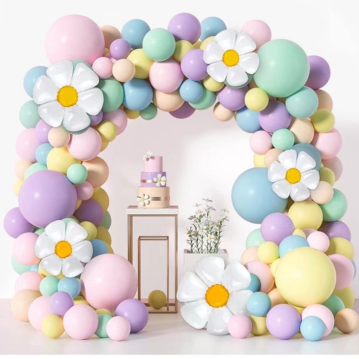 파티풍선 9종세트 다양한 웨딩 가게 축하 생일파티 장식세트