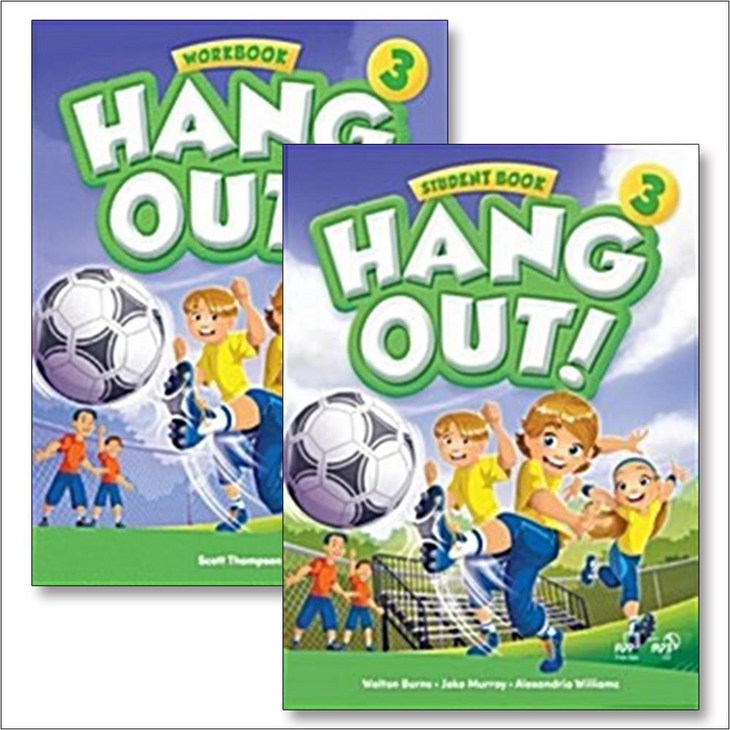행 아웃 Hang Out 3 SB WB 교재 워크북 세트 전2권