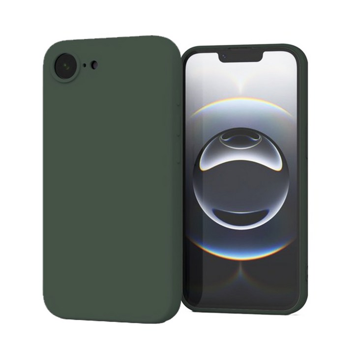 아이수트 스퀘어 사각 고급 카메라 쉴드 실리콘 케이스