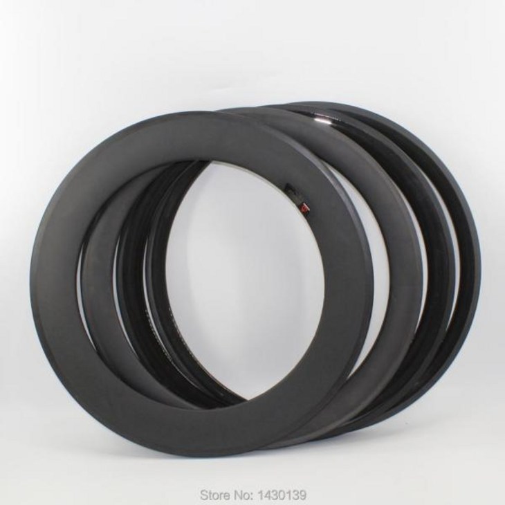 초경량 로드 바이크 튜브형 림, 전체 탄소 섬유 자전거 휠셋 림, 700C 38 50 60 88mm, 3K UD 12K T800, 23 25mm 너비,