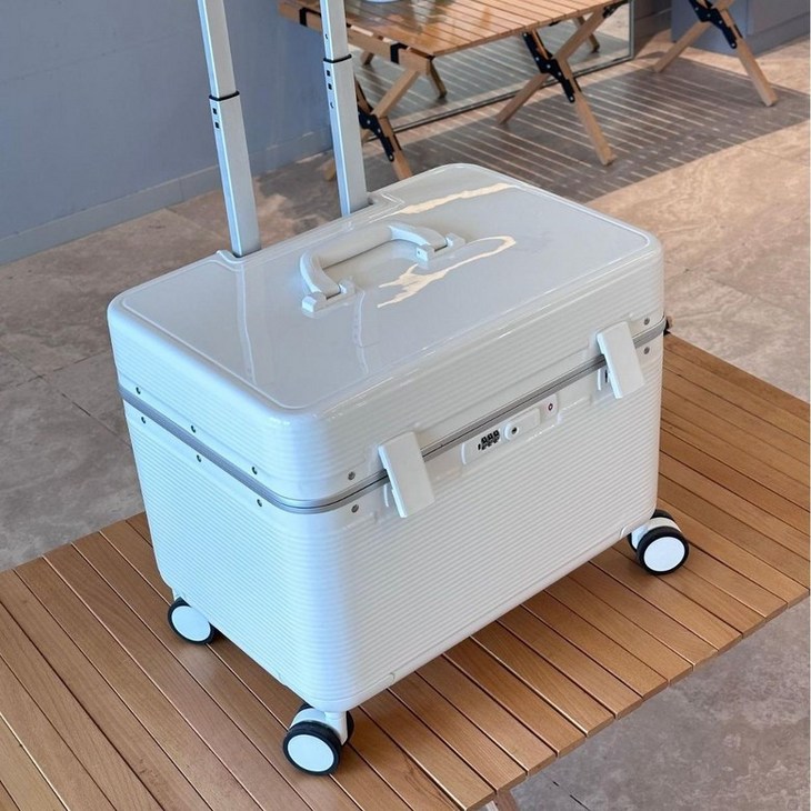 TCC글로벌 승무원 캐리어 사각 튼튼한 알루미늄 프레임