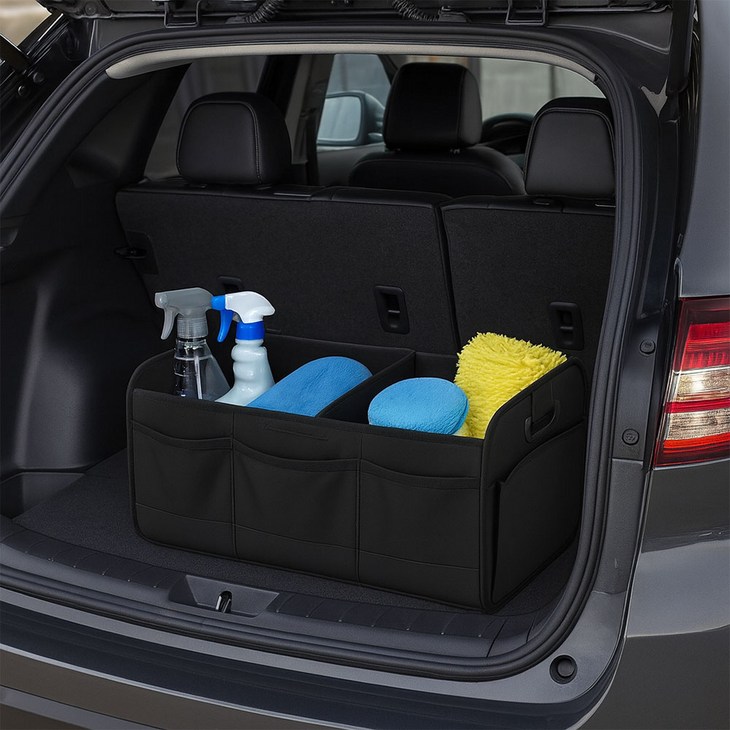 제이라 자동차 접이식 트렁크 정리함 대형