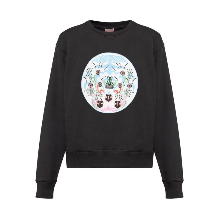 겐조 그래픽 프린트 스웨트셔츠