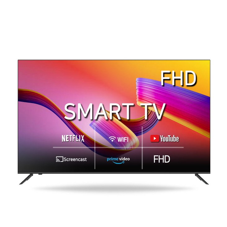 시티브 FHD LED TV, 102cm(40인치), HK400FDNTV, 스탠드형, 자가설치