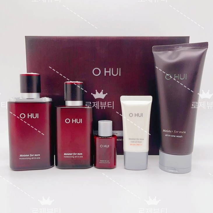 마이스터 포맨 모이스처라이징 올인원 기획 올인원110ml올인원80ml올인원25ml폼200ml선블럭20ml, 1세트, 110ml