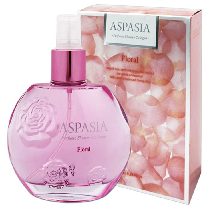 샤워코롱아스파시아 샤워코롱후로랄 150ml