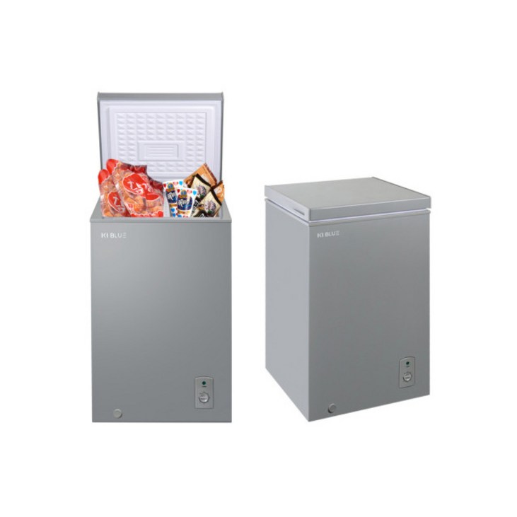 금원하이텍 미니 냉동고 업소용 가정용 소형 얼음 냉동고 KFHF-90D