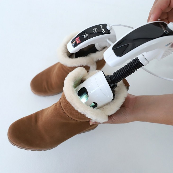 아이프리 슈스타일러 UV살균 소독기 스키 보드화 부츠 안전화 운동화 열선 휴대용, 신발건조기FX-101