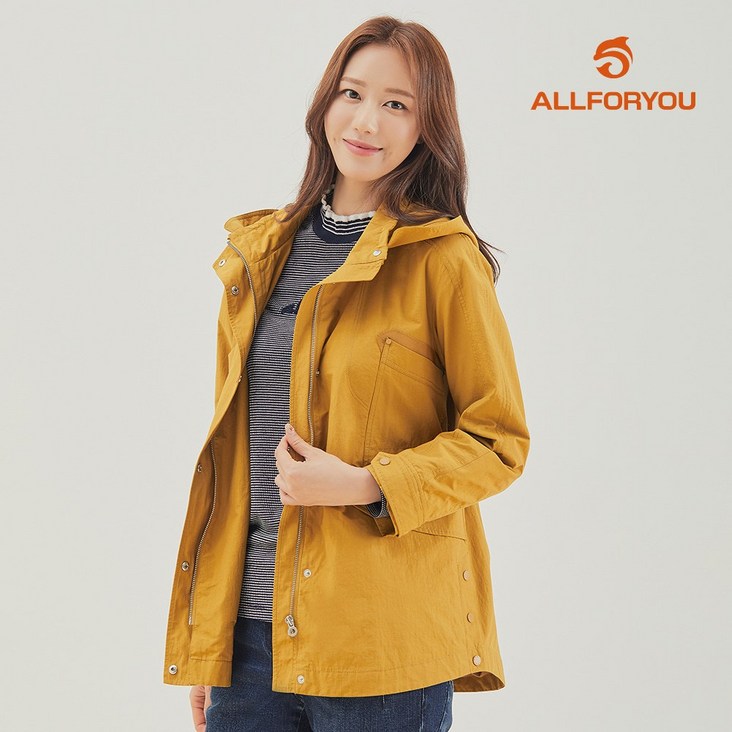 올포유 여성 코튼혼방 사파리 ALFRK8311217