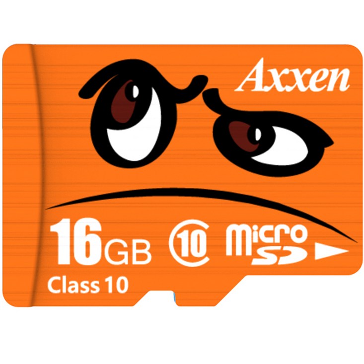 마이크로sd카드32g 액센 CLASS10 UHS-1 마이크로 SD 카드, 16GB