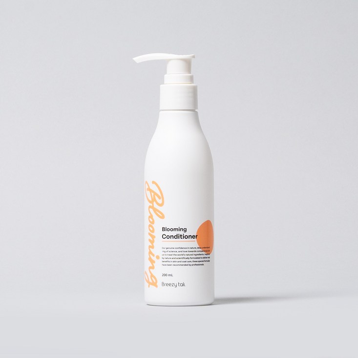 브리지테일 블루밍 강아지 노워시 컨디셔너 허브머스크향, 200ml, 1개