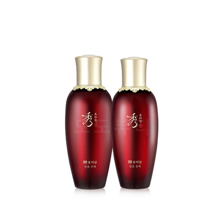 수려한 효비담 발효 2종수액150ml＋유액150ml