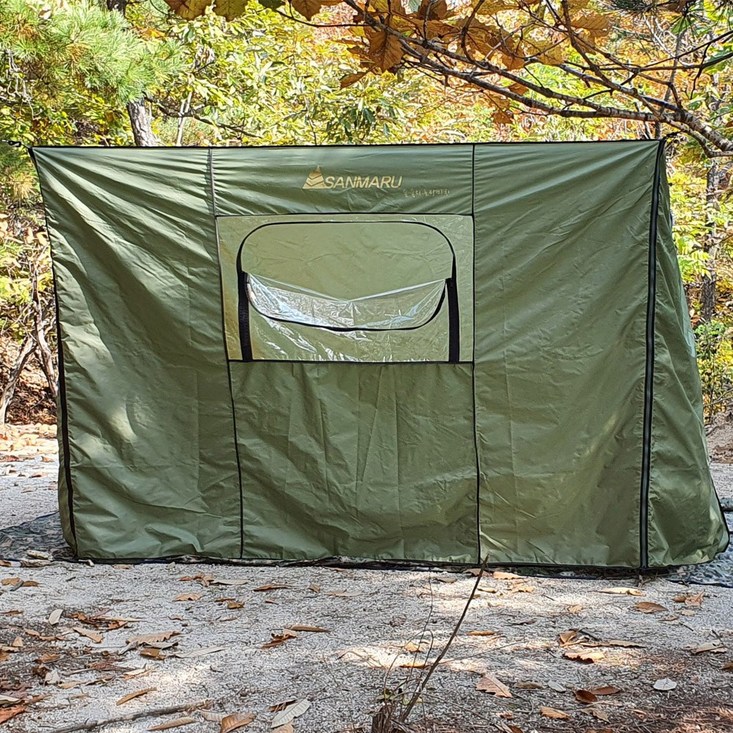 NEW 산마루 큐브 텐트 쉘터 숲속의 포장마차 78인용