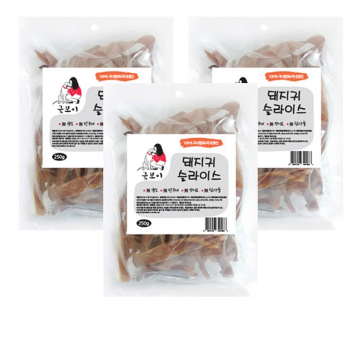 굿보이 닭가슴살 300g300g 외3종, 3개, 굿보이 돼지귀슬라이스250g 굿보이 닭가슴살 300g300g 외3종, 3개, 굿보이 돼지귀슬라이스250g