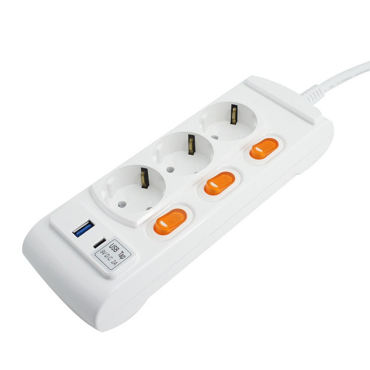 거성산업 개별스위치 USB C타입 멀티탭 3구 GSMUSB316AHDP 안전캡 2P 거성산업 개별스위치 USB C타입 멀티탭 3구 GSMUSB316AHDP 안전캡 2P