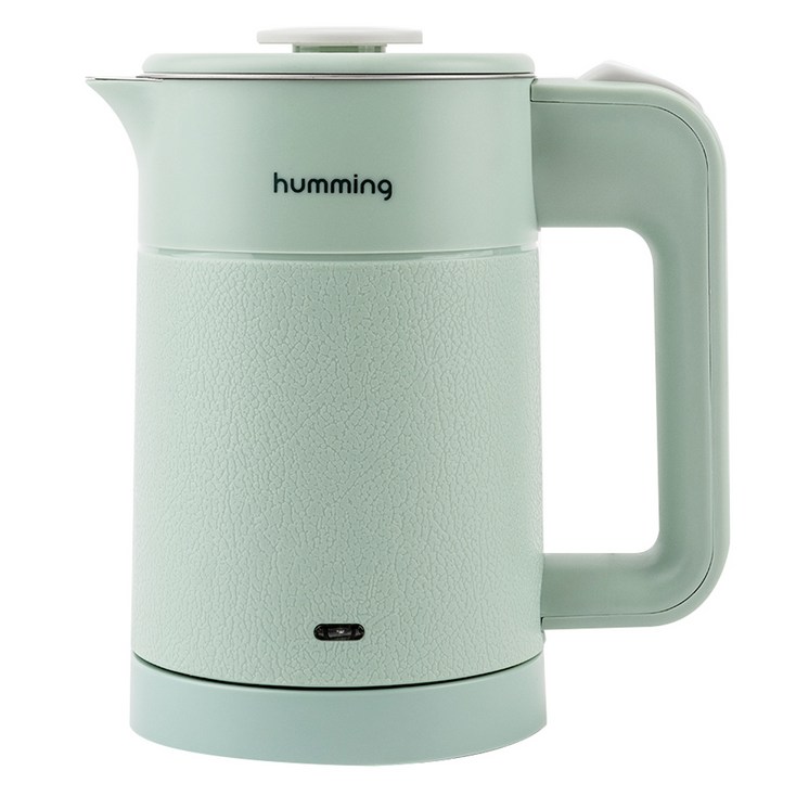 humming 휴대용 미니 유선 전기포트 HMK2211, HMK2211G민트