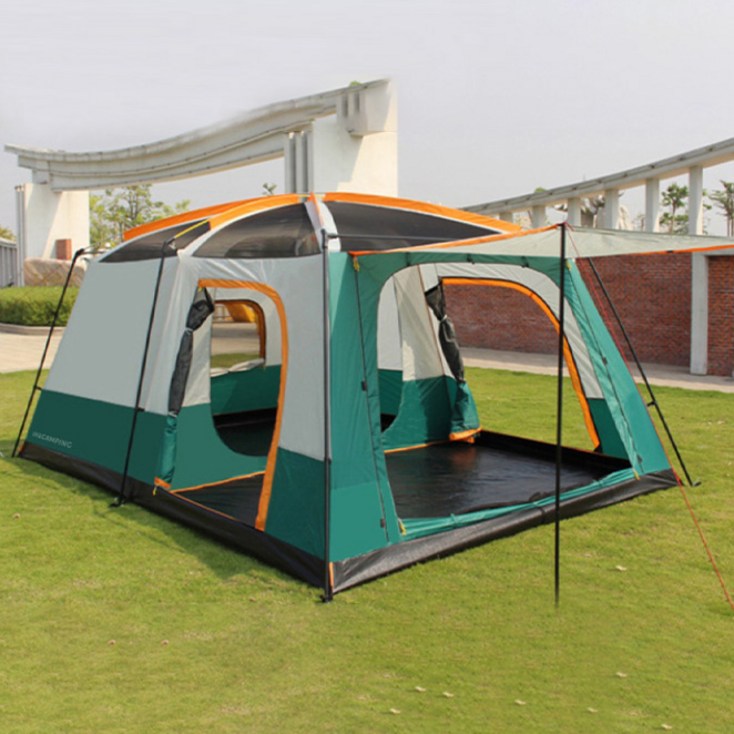 인앤캠핑 거실형 쉘터 텐트