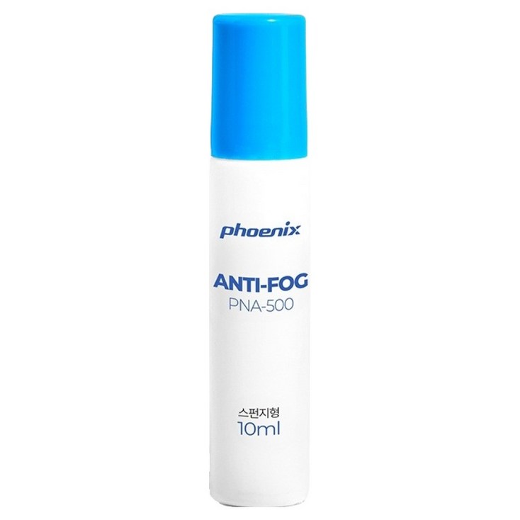 피닉스 김서림방지 안티포그액 PNA500 스펀지형, 10ml, 1개