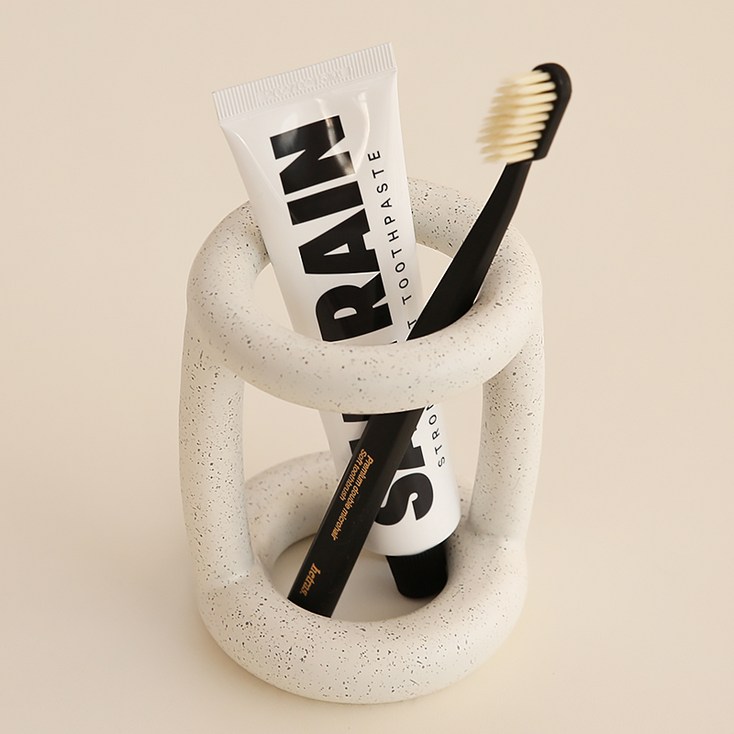 달팽이리빙 몽글몽글 칫솔꽂이 L