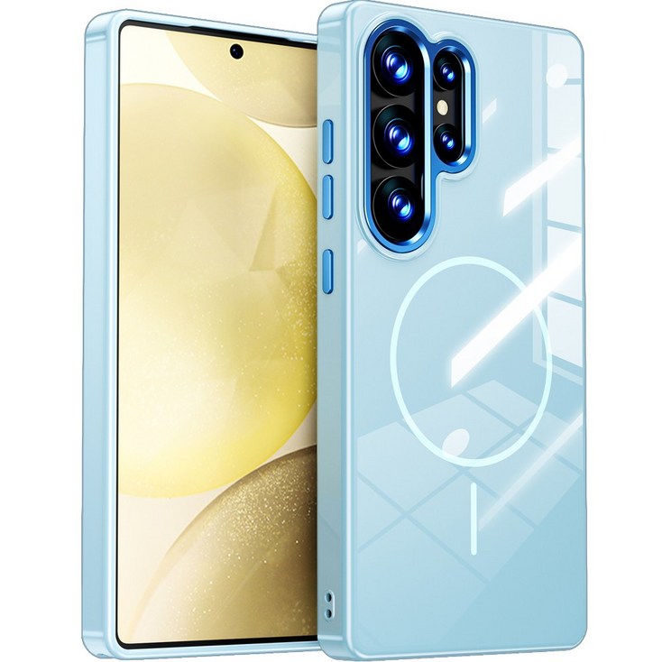 갤럭시 초강자력 맥세이프 고광택 마그네틱 휴대폰 케이스