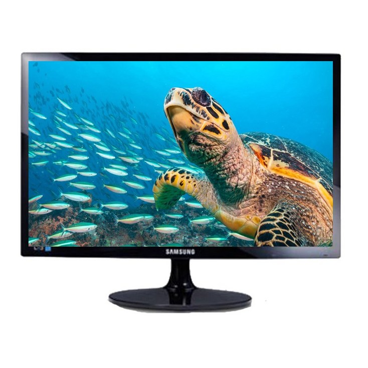 삼성전자 S24D300 FHD 슬림한디자인 사무업무용 24인치모니터 중고, 61cm, S24D300