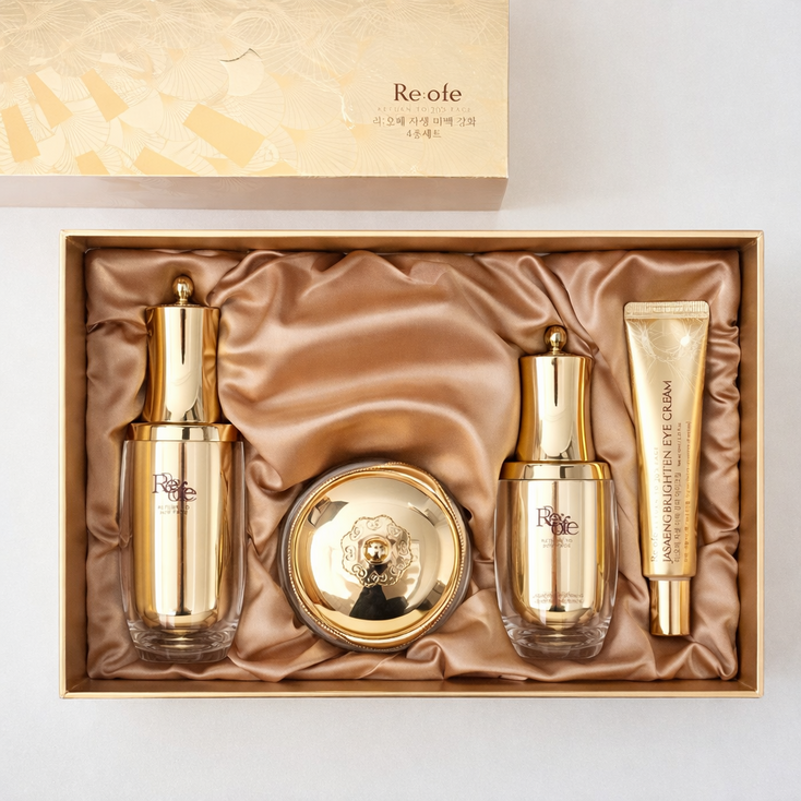 리오페 자생미백강화 4종 기프트세트, 1세트