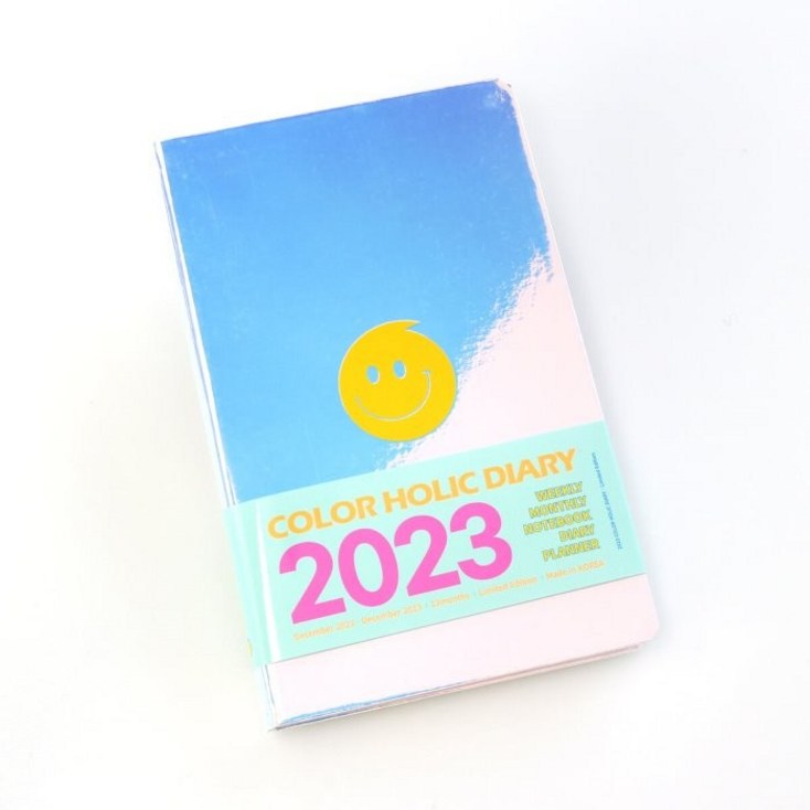 2023 컬러홀릭 다이어리 날짜형, 양장본, 한정판