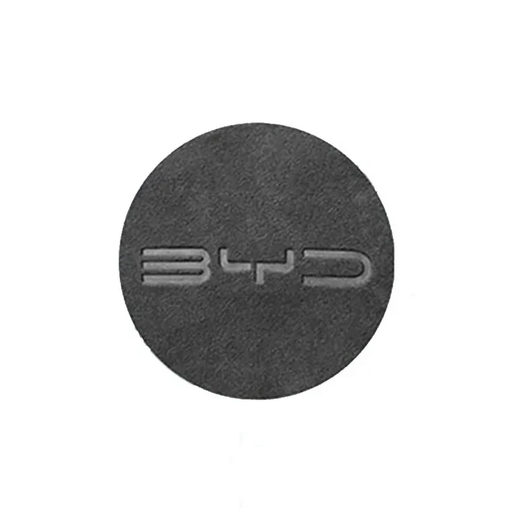 BYD Atto 1 3 dolphin Yuan PLus 2026 자동차 핸들 센터 스티커 스웨이드 가죽 커버 액세서리