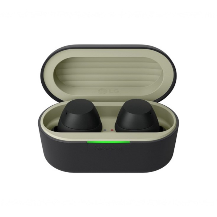 LG전자 엑스붐 버즈 블루투스 이어폰, xboom Buds Lite, 블랙, 11.5시간, 방수가능