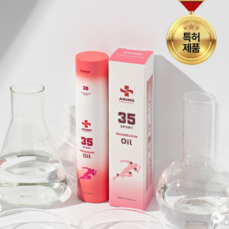 아니모 마그네슘 오일 스프레이 클라우드 스프레이 120ml, 1개 아니모 마그네슘 오일 스프레이 클라우드 스프레이 120ml, 1개