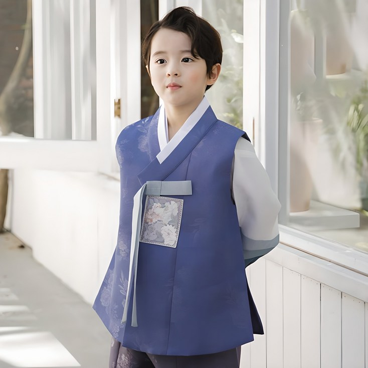 소담예인 남아용 든해솔 한복 SD8A11