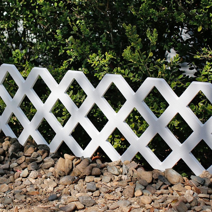 실내외 겸용 격자 울타리 009 CN 화단 정원 펜스