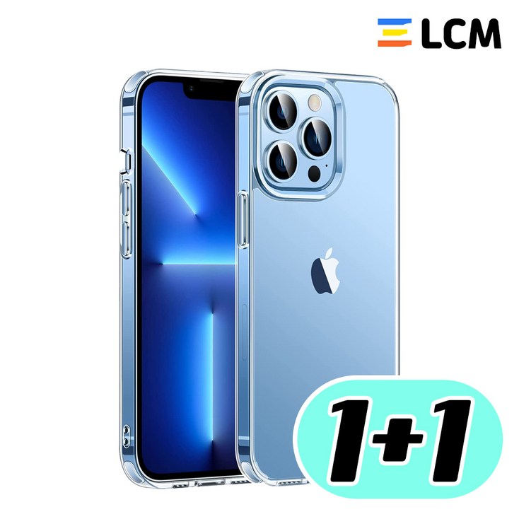 LCM 슬림 크리스탈 투명 젤리 케이스 11 LCM 슬림 크리스탈 투명 젤리 케이스 11