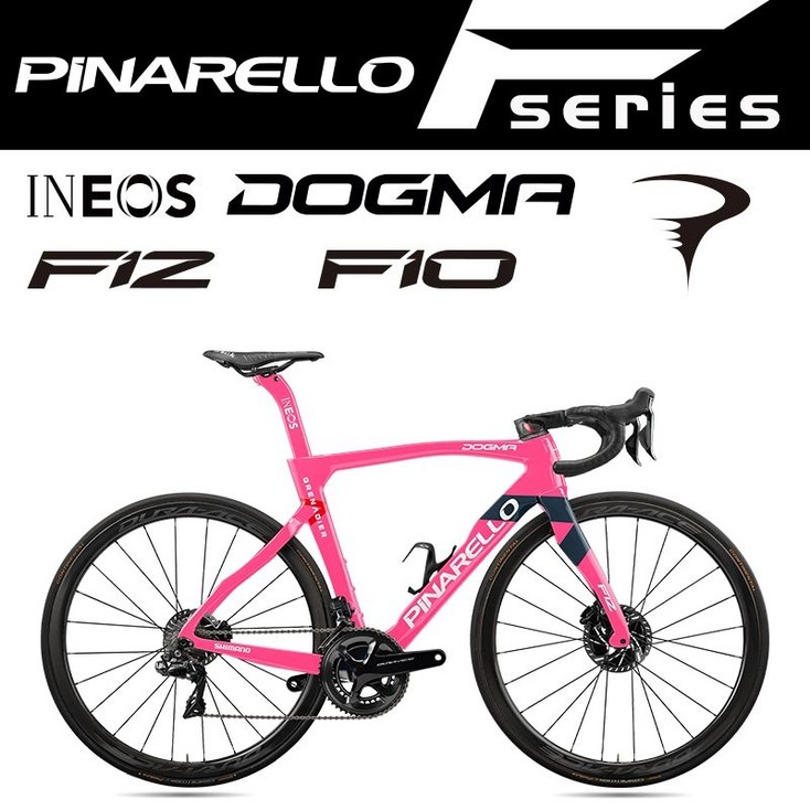 피나렐로 F 자전거 프레임 스티커 데칼 F8 도그마 휠스티커