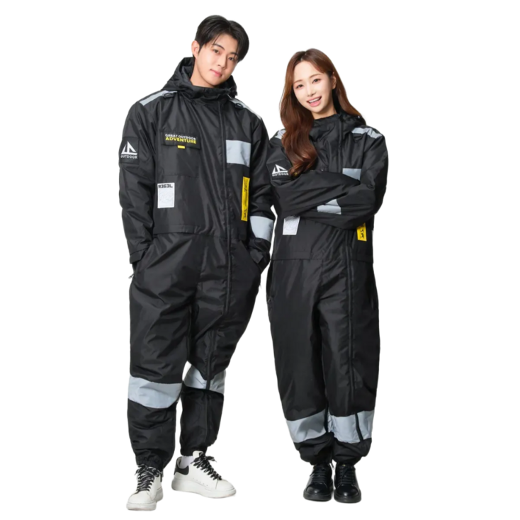 노르반 오토바이 우주복 겨울 스즈끼복 방한복