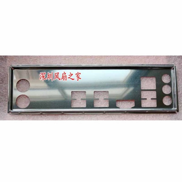 IO 실드 백 플레이트 ASUS EXB360MV3,EXB360MV3SI용 스테인레스 스틸 블렌드 브래킷