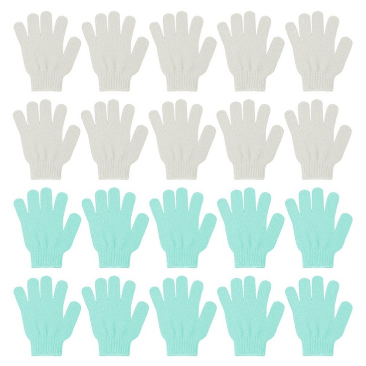 손가락 장갑타올 A타입, 혼합E, 20개, 1개입