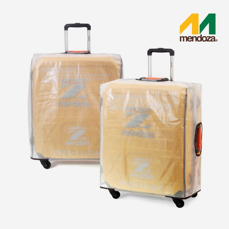 멘도자 펜저 캐리어 전용 커버 22인치, 26인치 PVC 캐리어커버