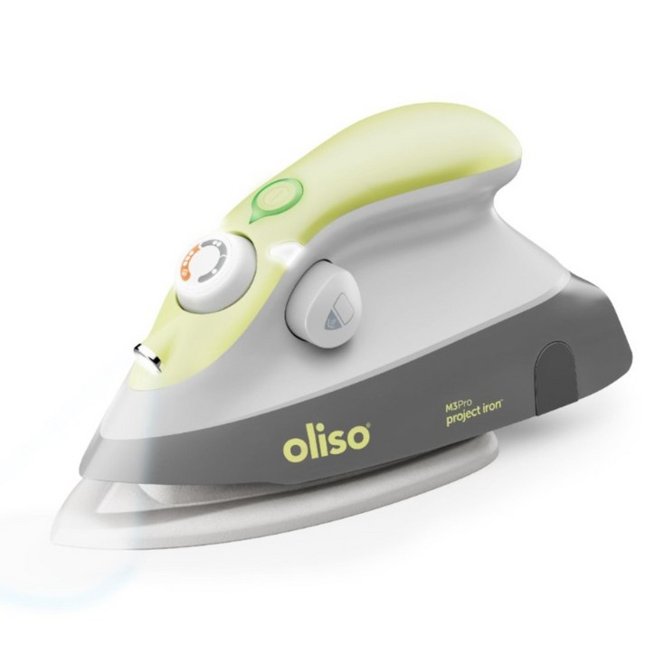 올리소 Oliso M3 프로 스팀 다리미 피스타치오