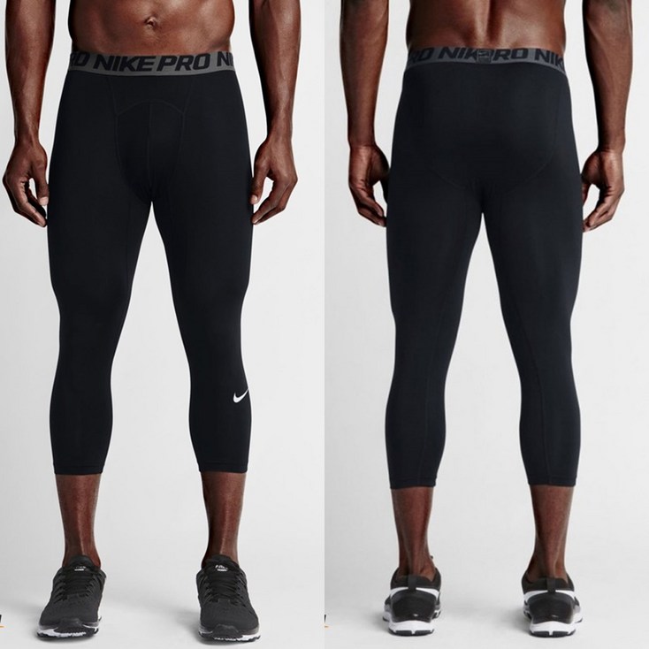 NIKE PRO 컴프레센 남자 7보 하의 운동복 703082010