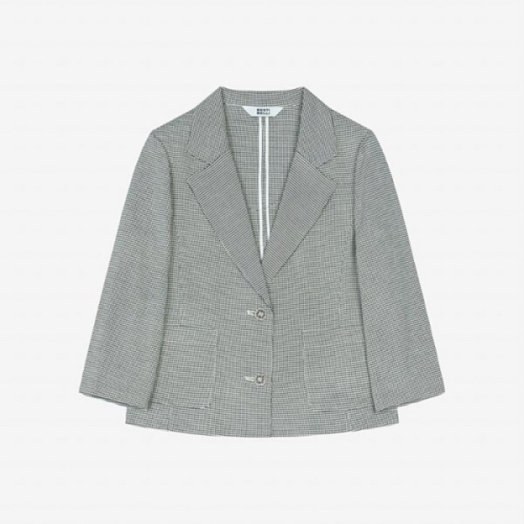 베스띠벨리 오픈 포켓 크롭 자켓 BMJAE7128