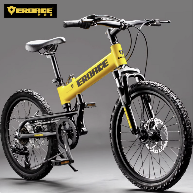 엘모빌 접이식 MTB 산악 자전거 튼튼한 오프로드 초경량 남녀공용, 화이트 22인치, 1개, 150cm