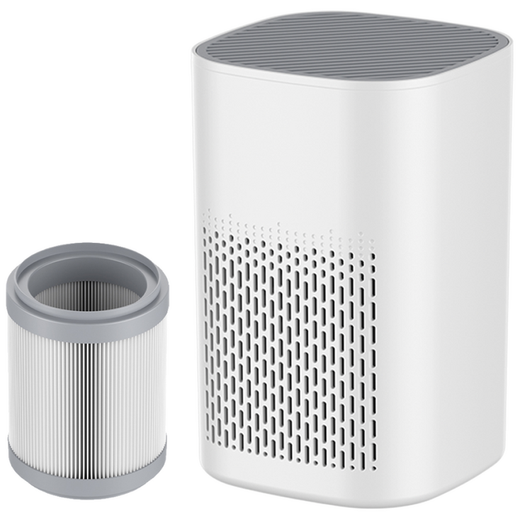 YONO 원룸 공기청정기 저소음 미니 공기청정기 가정용 사무실용