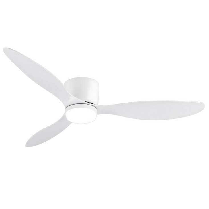 네버폴드 천장형 실링팬 LED조명 공기순환 4계절용 리모컨포함