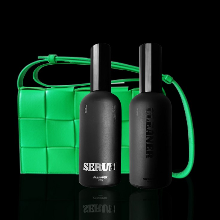 명품백 전용 가죽 클리너 보호제 코팅제 100ml, 1개 명품백 전용 가죽 클리너 보호제 코팅제 100ml, 1개