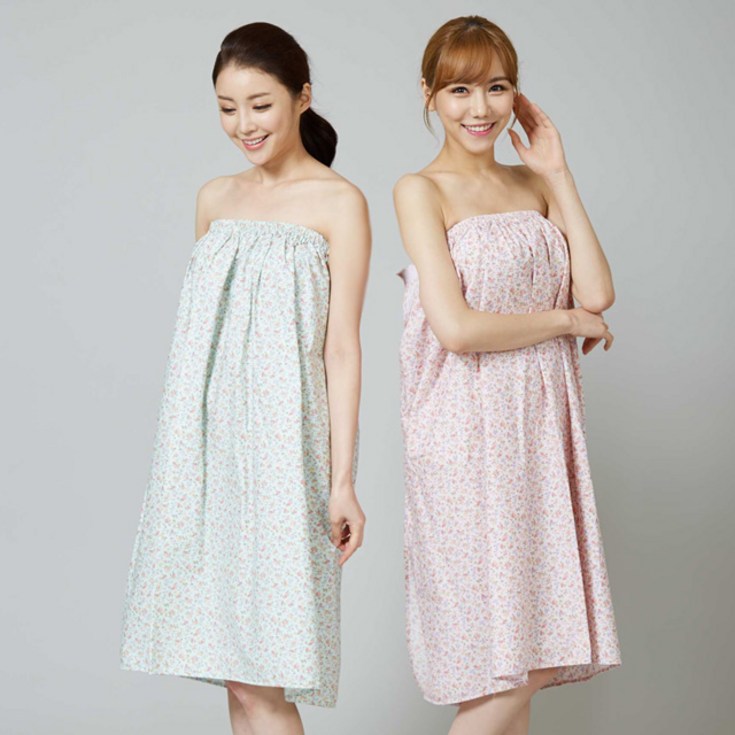 로즈 마사지 가운