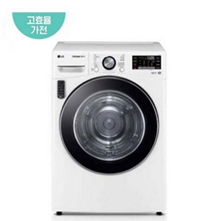 LG전자 앵글설치포함.별도비용발생 건조기 RH19WTAN 19kg.듀얼 인버터 컴프레서.6모션 건조.화이트