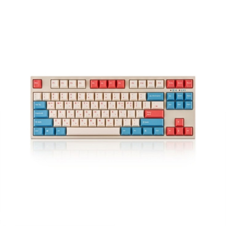 레오폴드 FC750RBT PD 코랄블루 한글 저소음 적축