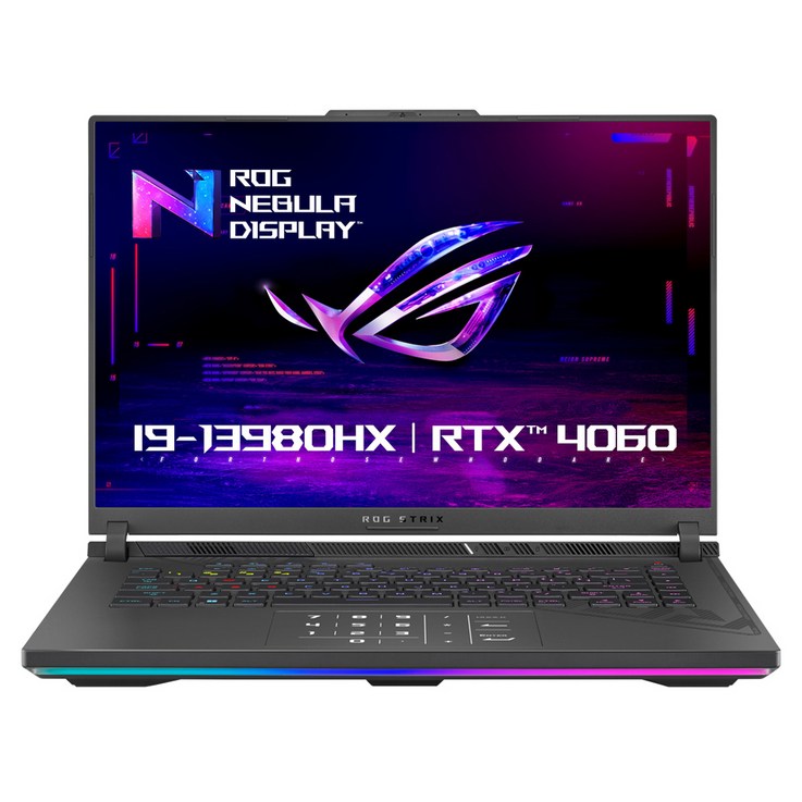 에이수스 2024 ROG 스트릭스 G16 코어i9 인텔 13세대 지포스 RTX 4060 에이수스 2024 ROG 스트릭스 G16 코어i9 인텔 13세대 지포스 RTX 4060